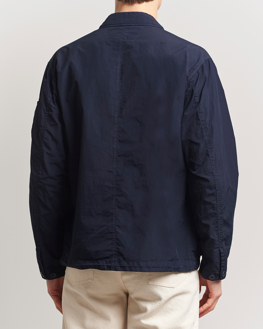 C.P. Company Flatt Nylon Blazer Jacket Navy