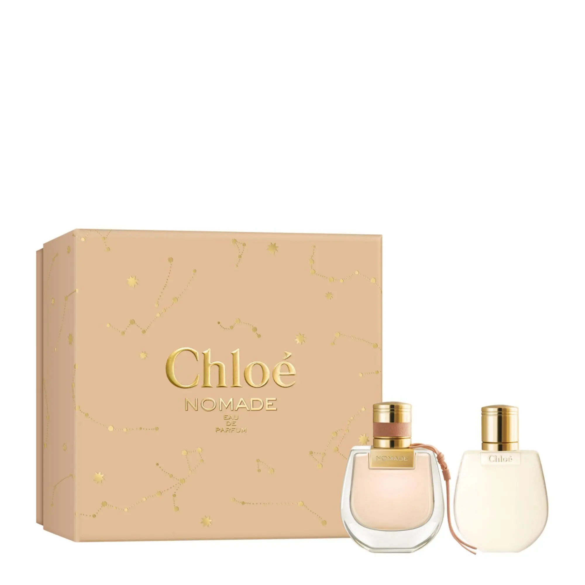 Chloé - Coffret Chloé Nomade Eau de Parfum 50ml & Lait Corps Vaporisateur 50ml - Femme