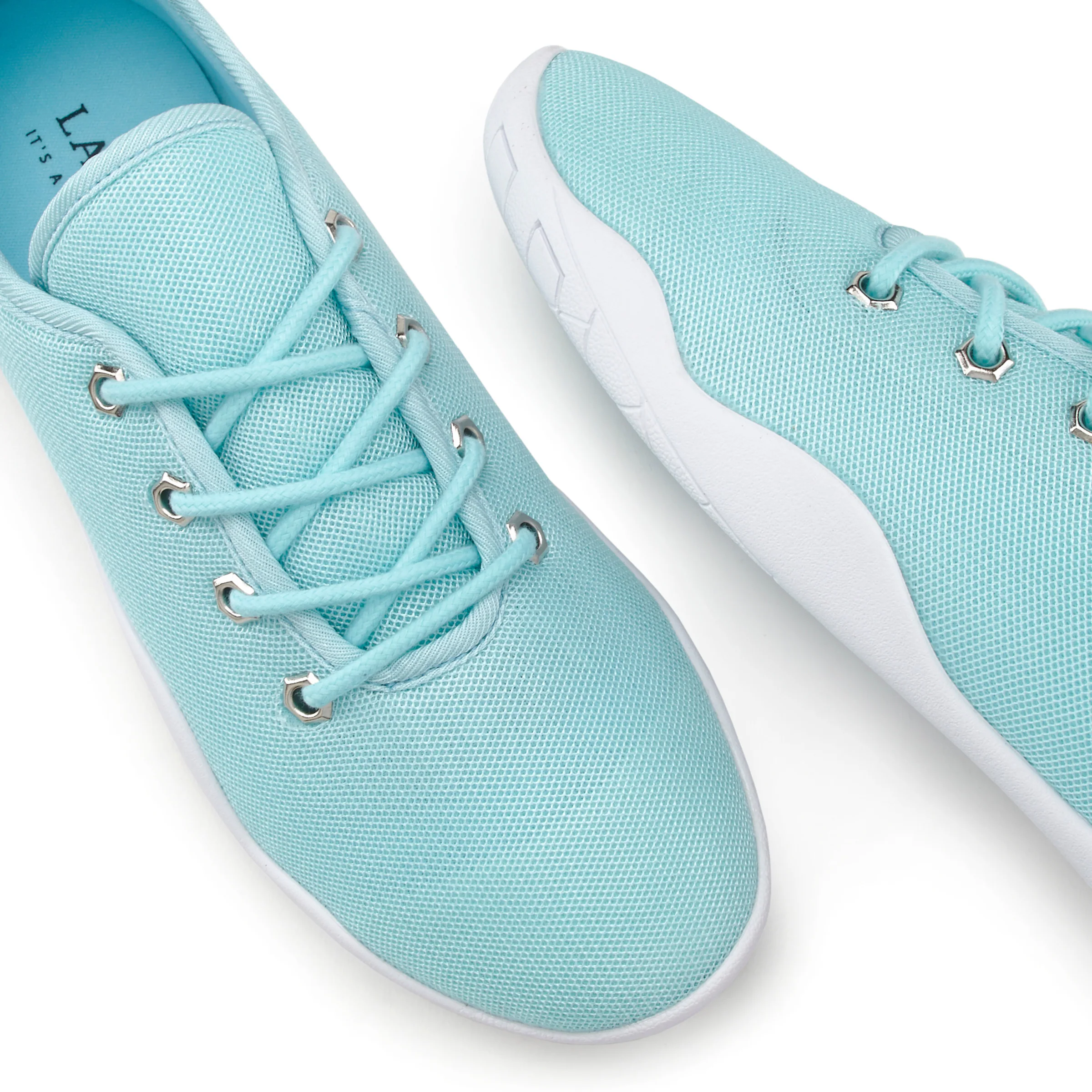 LASCANA Sneaker in türkis