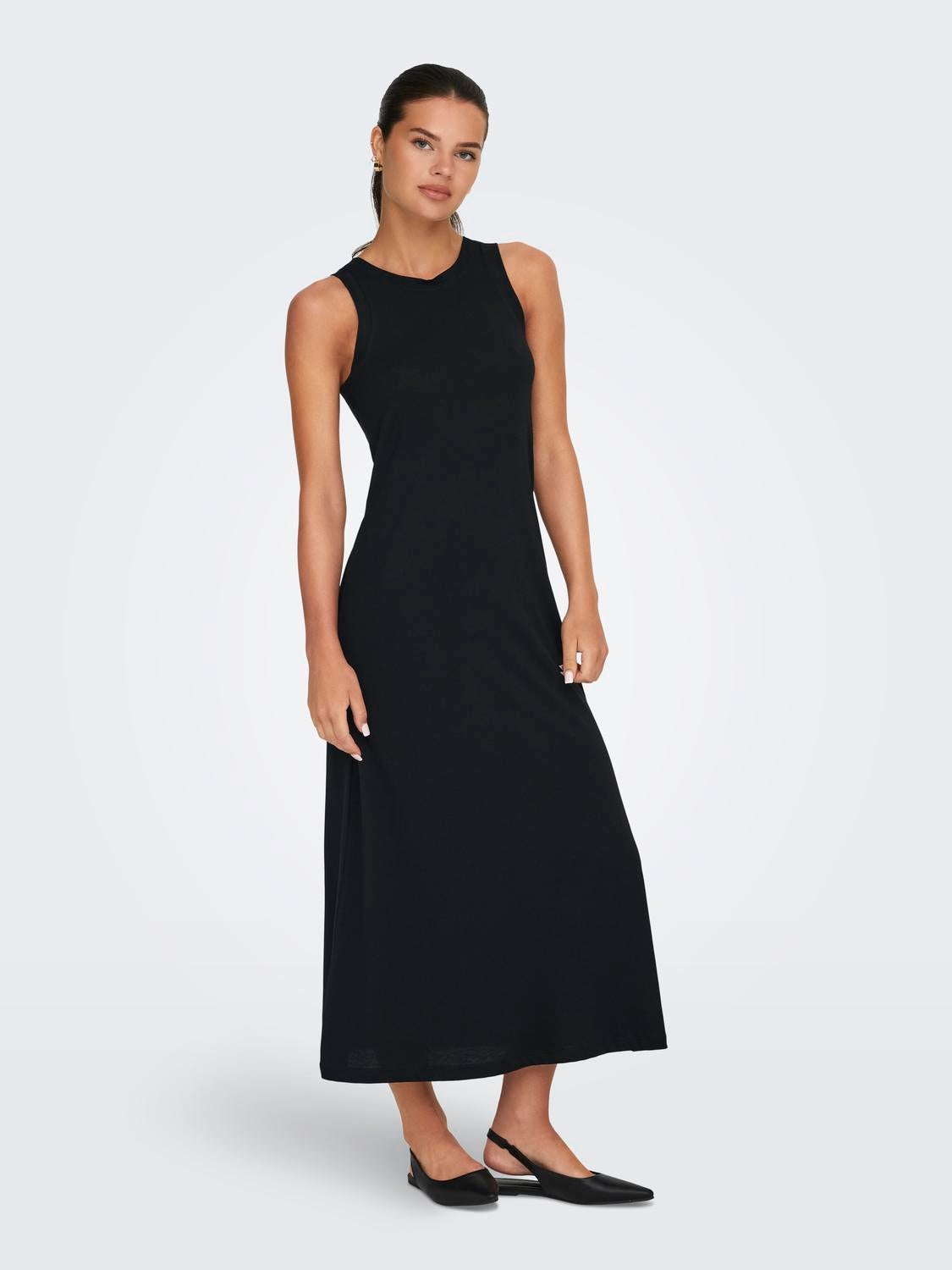 ONLMAY Langes Kleid Black