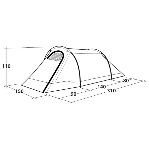 Outwell - Earth 2 - Tente 2 places