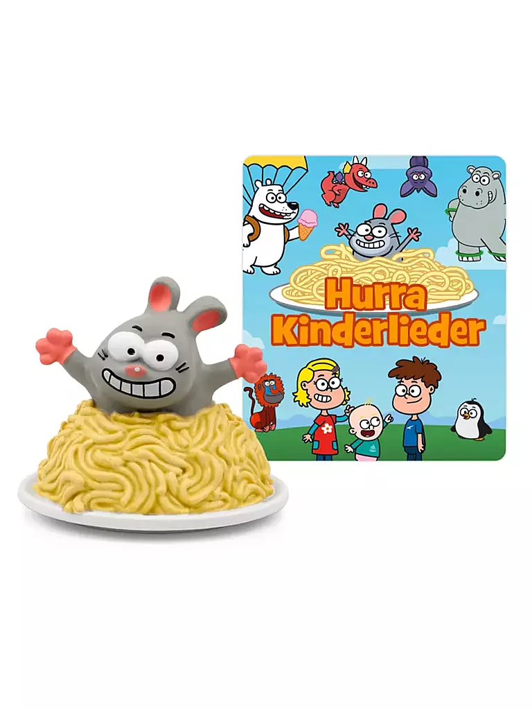 TONIES Hörfigur - Bestellbar ab dem 07.08.24 Hurra Kinderlieder - Best of Hurra Kinderlieder - Best of Hurra Kinderlieder - Best of Hurra Kinderlieder - Best of Hurra Kinderlieder - Best of Hurra Kinderlieder keine Farbe