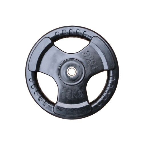 Disco de borracha 15 Kg 50mm Vimas Sport