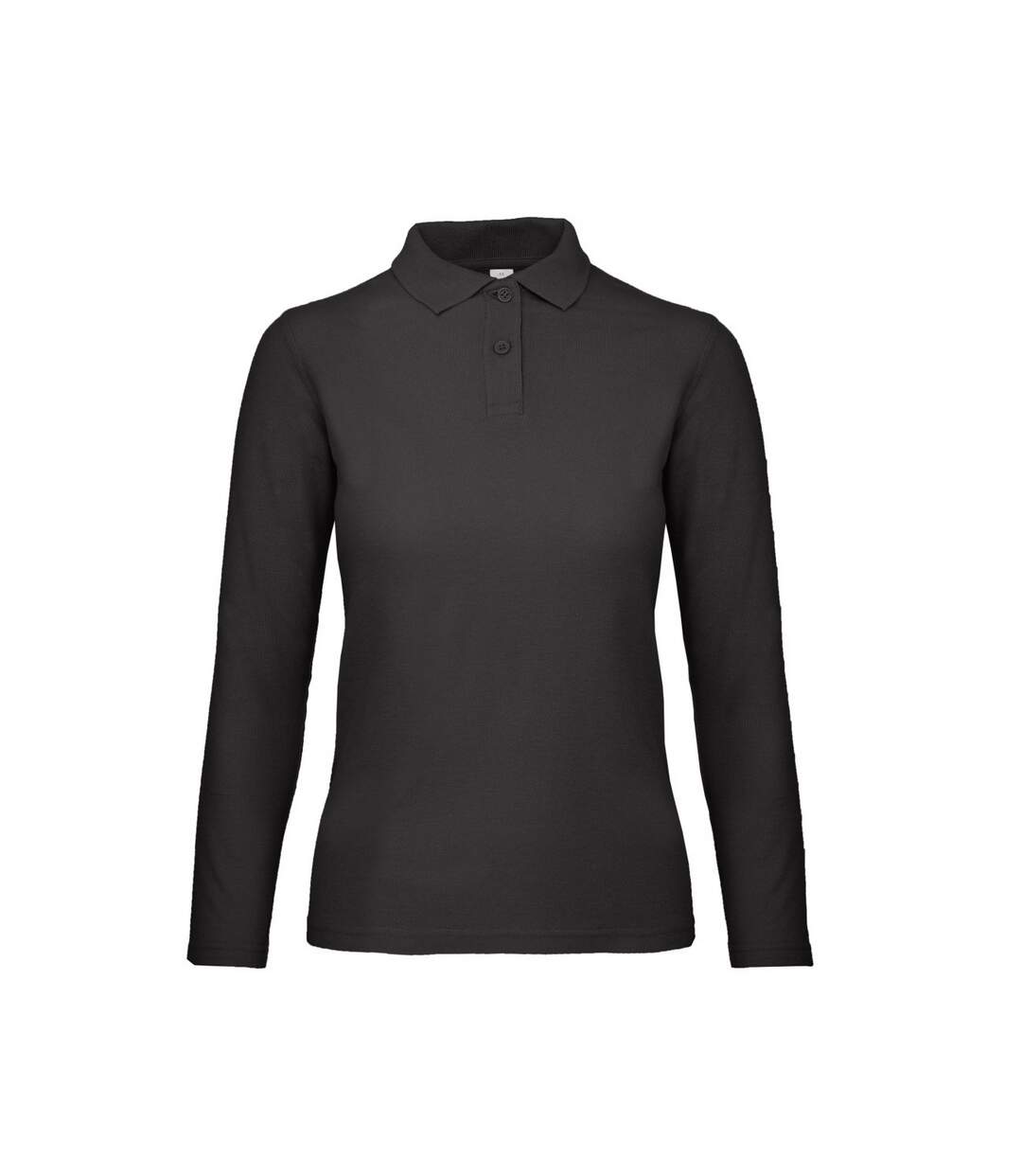 B&C - Polo ID.001 - Femme (Noir) - UTBC3944