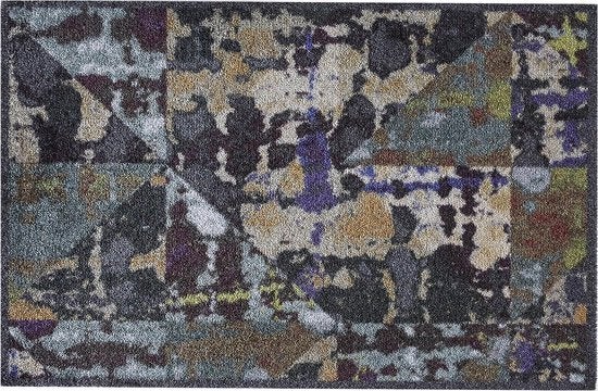 MD Entree deurmat multi 75 x 50 cm