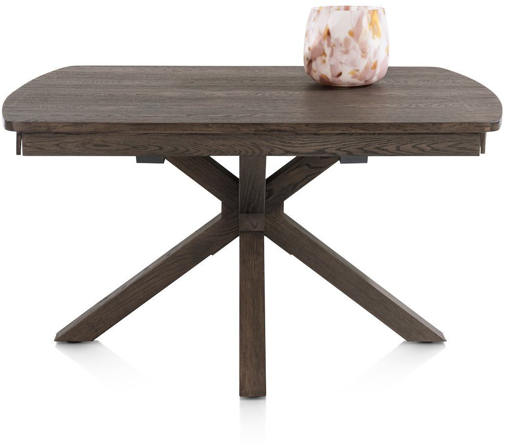 Henders en Hazel Nyon Uitschuiftafel Basalt 140cm