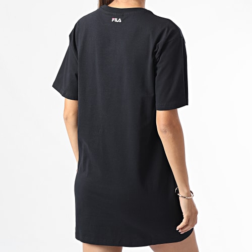 Robe Tee Shirt Femme Barletta Noir