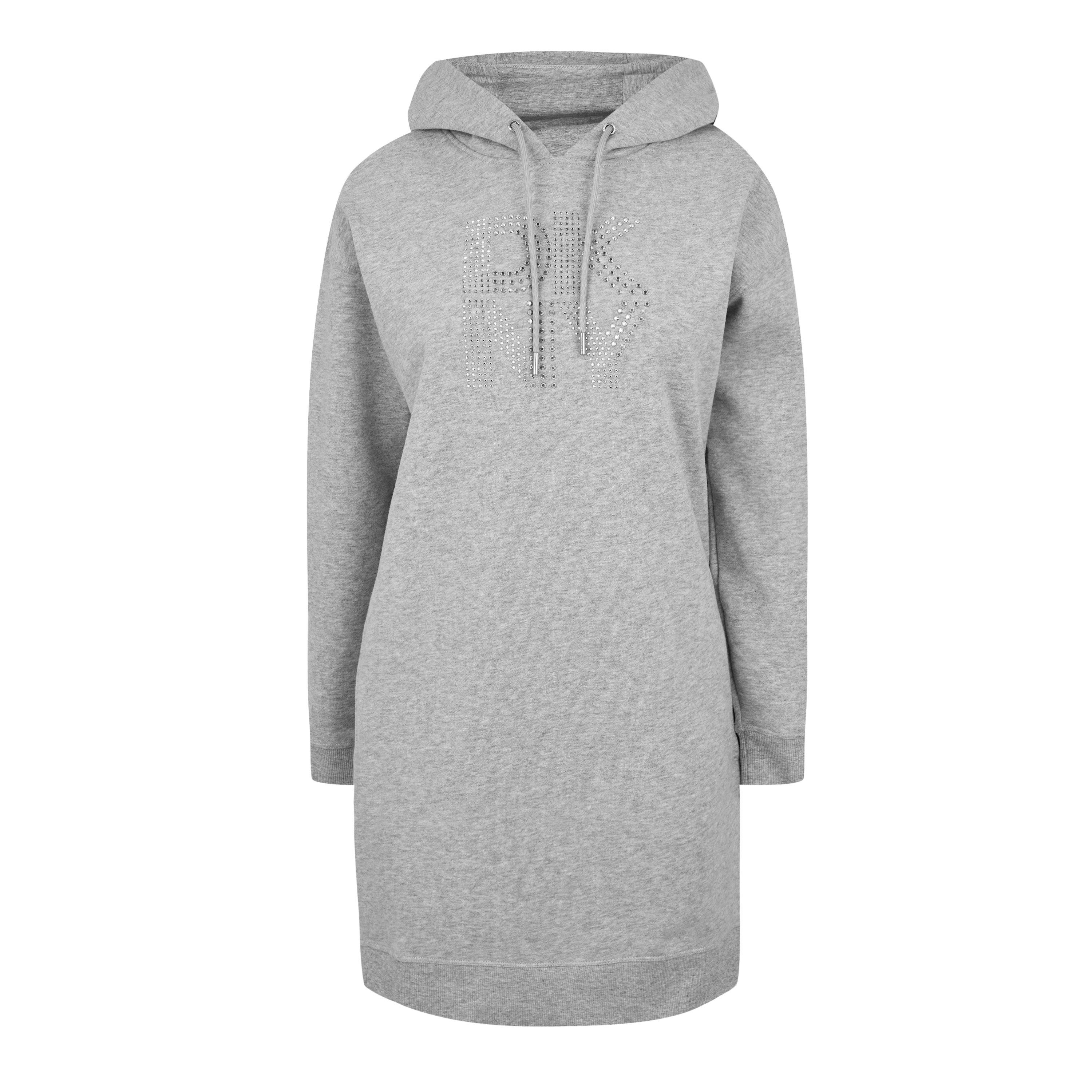 DKNY Sweater Hoodie Dress