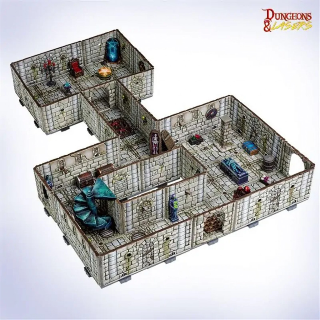 Dungeons & Lasers - Décors - Fantasy Starter Set