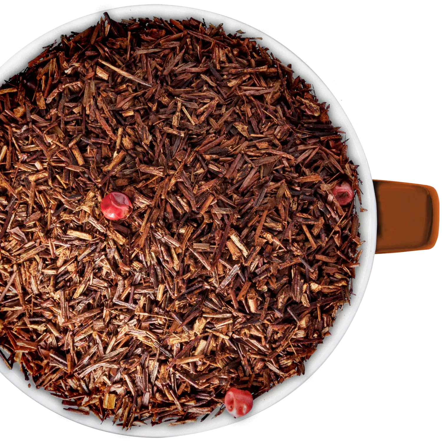 Rooibos Erdbeer und roter Pfeffer