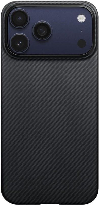 PITAKA - Ultra-Slim Case - Zwart/Grijs - iPhone 17 Pro
