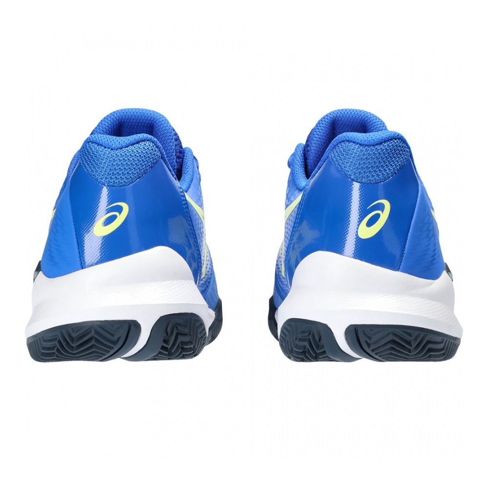 Asics GEL-CHALLENGER 14 PADEL - Chaussures de padel Homme illusion blue/glow yellow