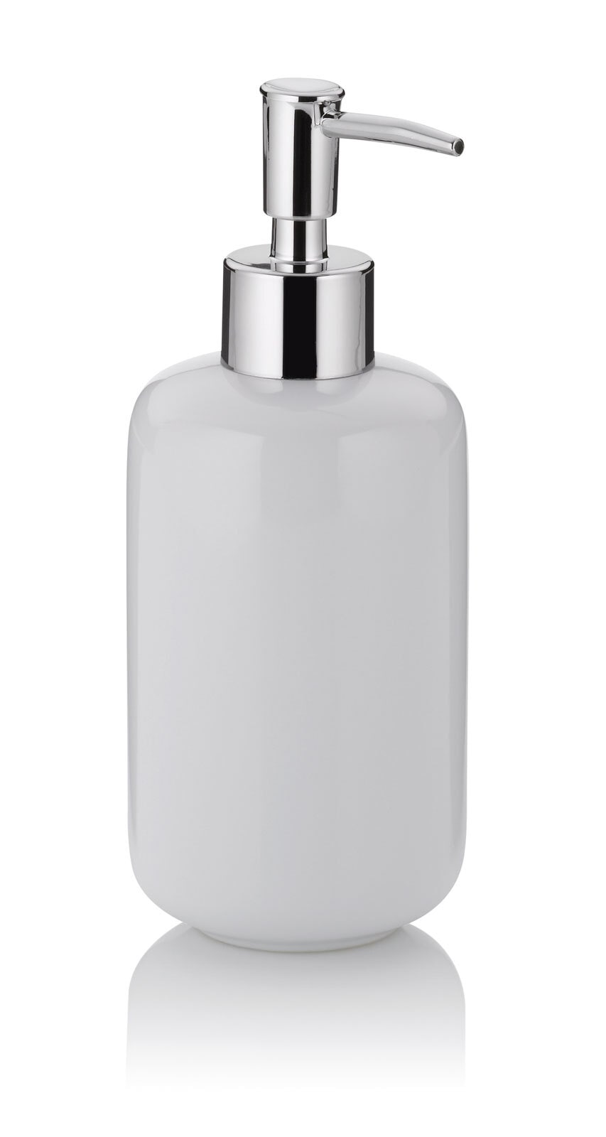 kela Seifenspender ISABELLA 400 ml Keramik weiß