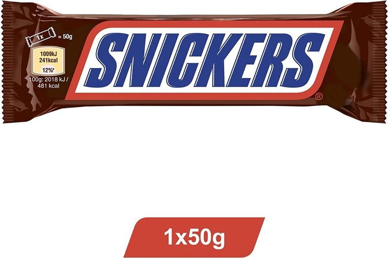 Snickers Chocolade Reep - 32 x 50 gram