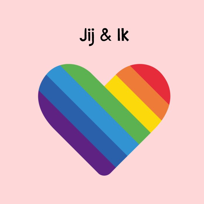 Paperclip | Liefdeskaart | LHBTIQ