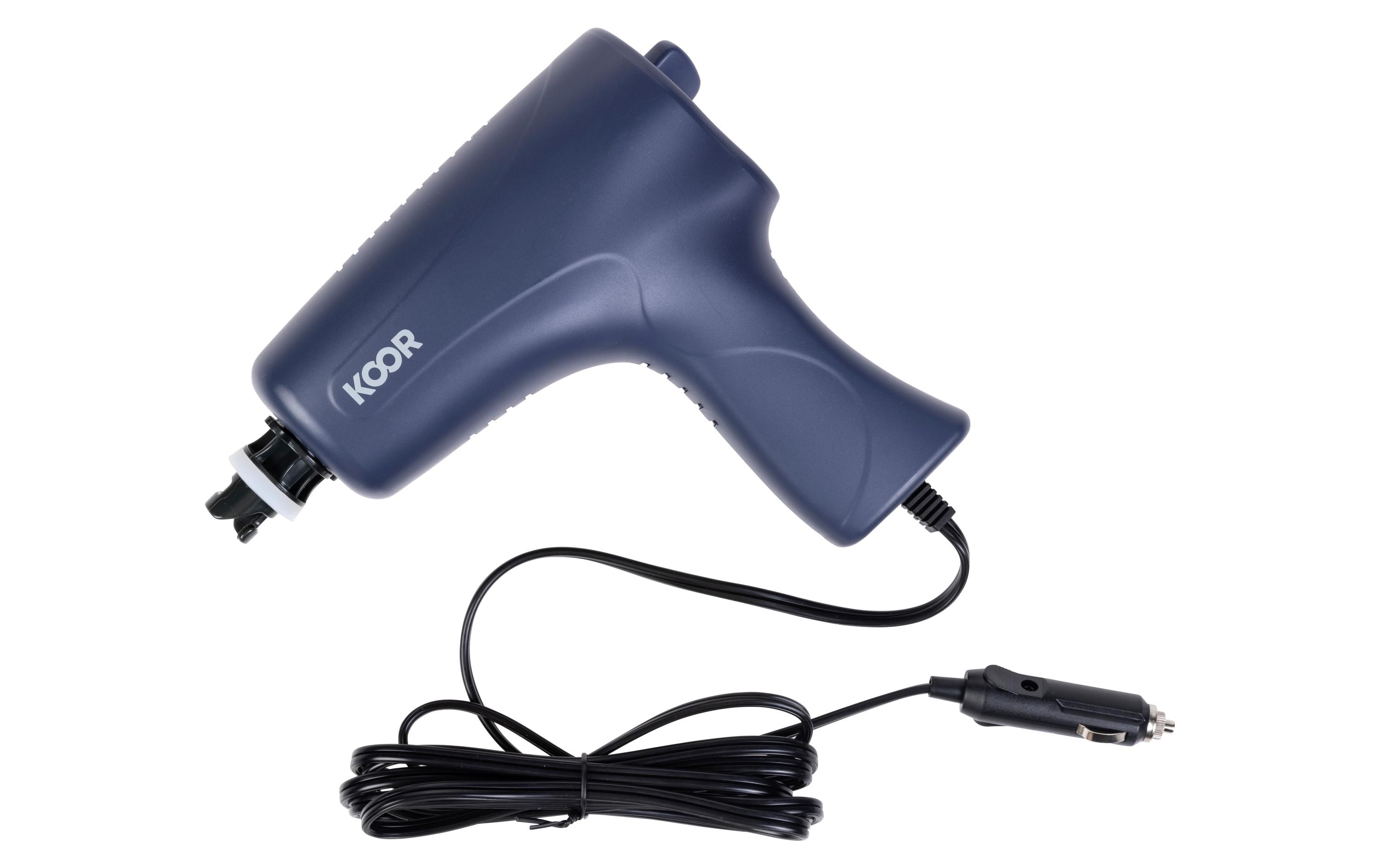 Elektro-Luftpumpe Laaria 12 VoltMobile Luftpumpe für SUP und Airtrack
