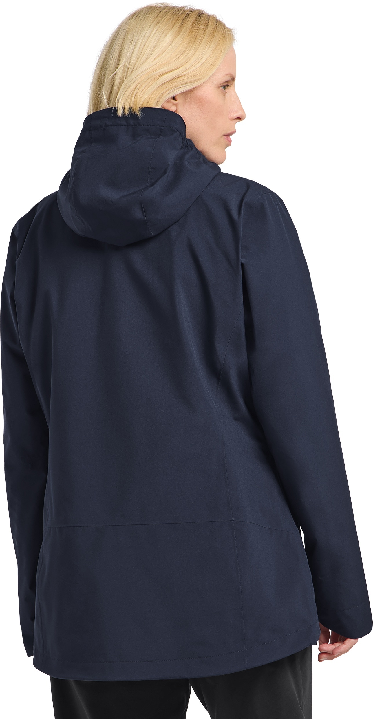 Jack Wolfskin 3-in-1-Funktionsjacke »MOONRISE 3IN1 JKT W« mit Kapuze