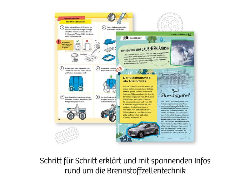 Kosmos Experimentierkasten Future Cell-Truck Entdecken Sie innovative Brennstoffzellen-Technik