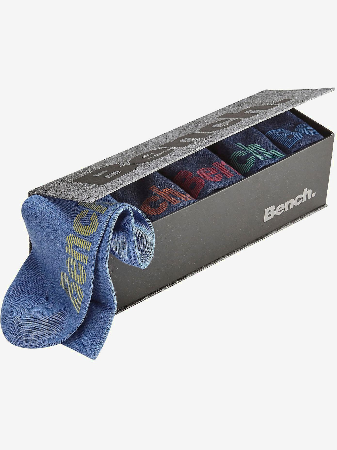 Lot de 6 chaussettes tendance pour homme