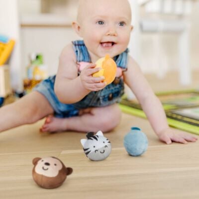 Melissa & Doug Kosedyr Rullbare Safarivenner