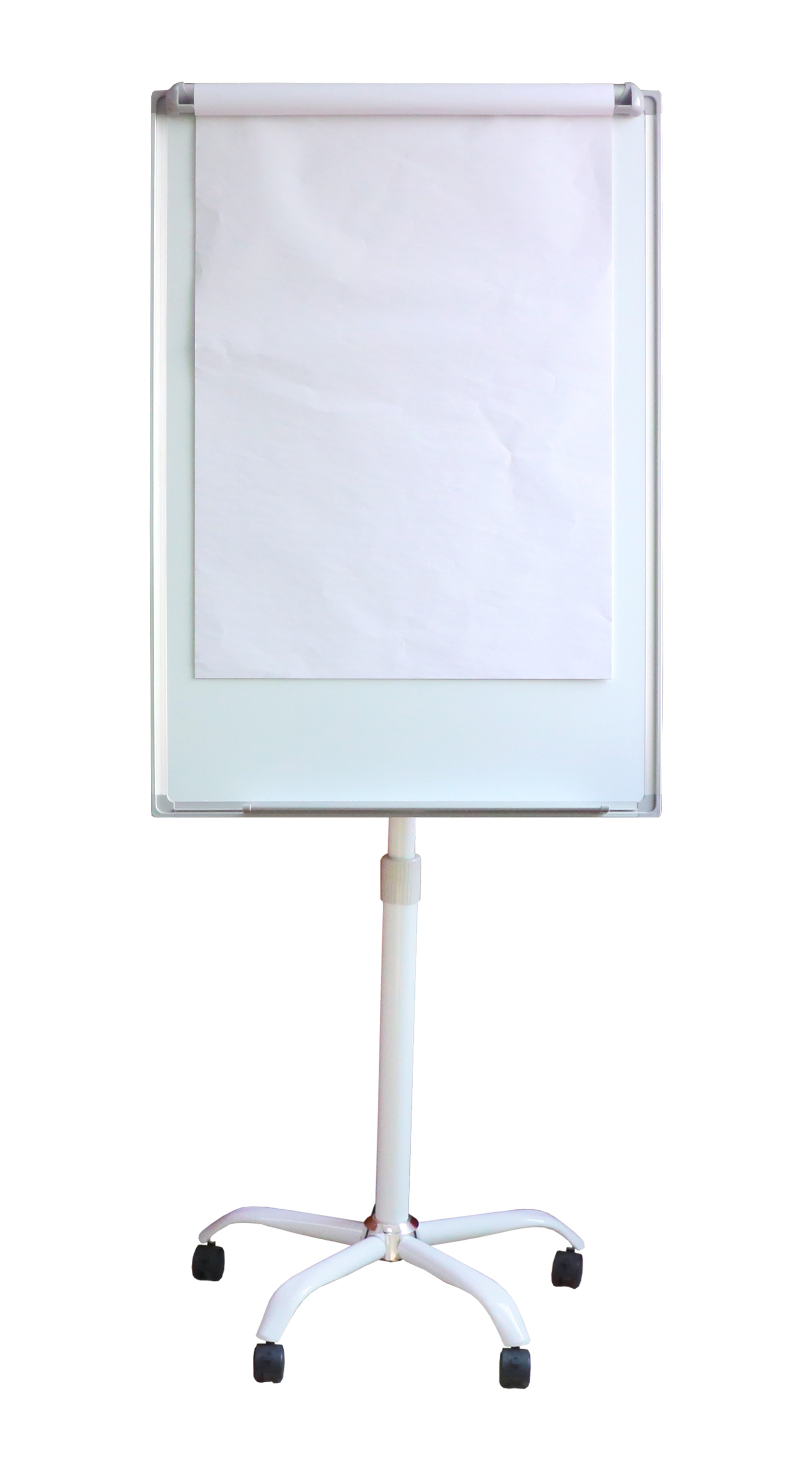 Flipchart Whiteboard auf Rollen