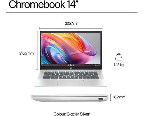 HP Chromebook 14 14a-nf0001no