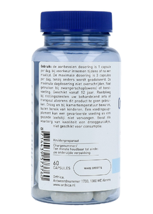 Orthica Orthisept Plus Capsules 60CP