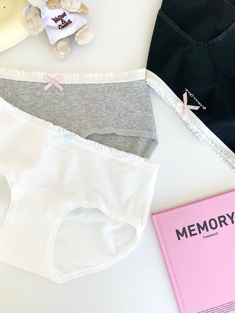 Nikiki - Franje Trim Panty / Set