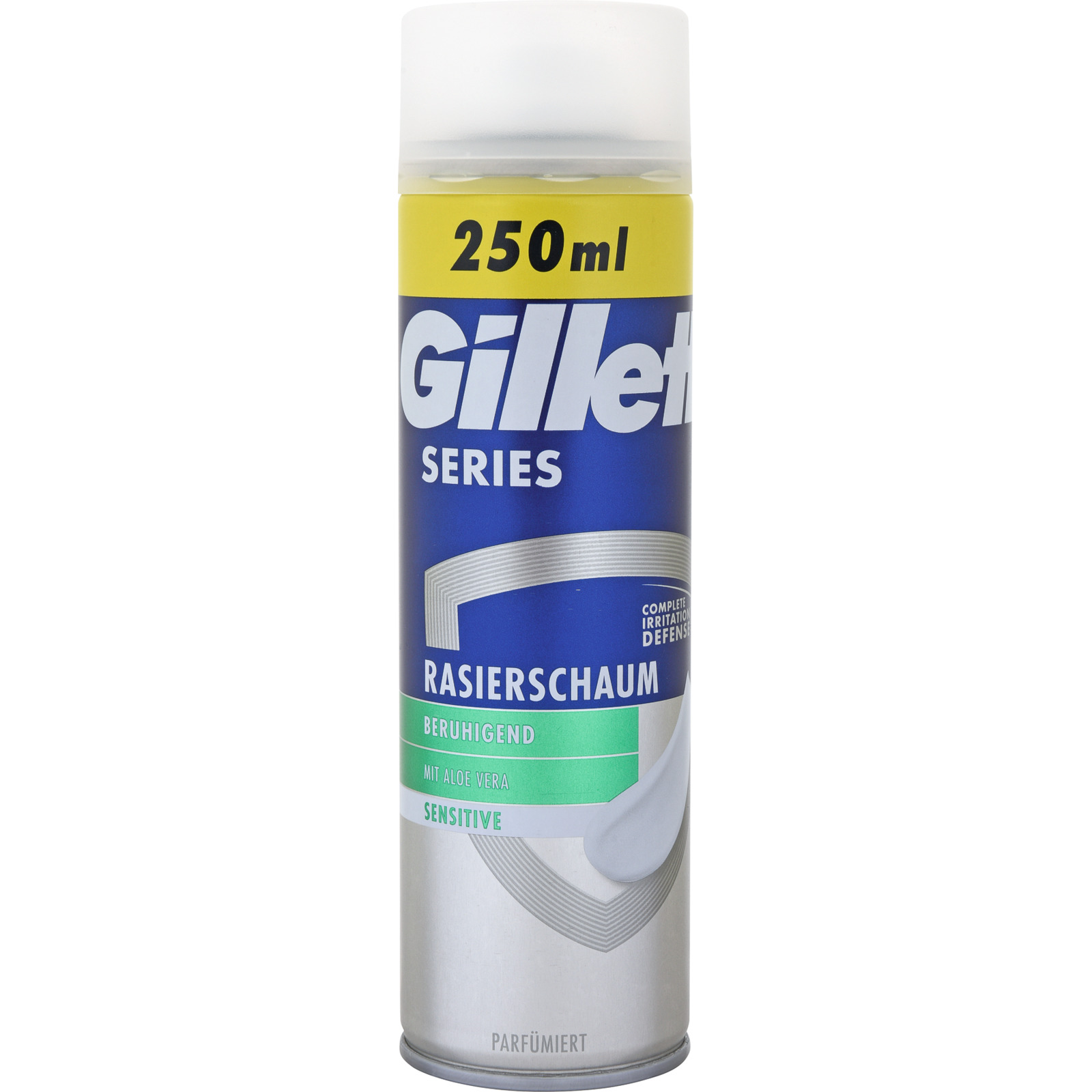 Gillette Series Rasierschaum Empfindliche Haut 2 x 250 ml