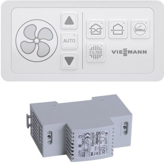 Viessmann Bedieningsdeel Draaiknop, Opbouw ZK06735