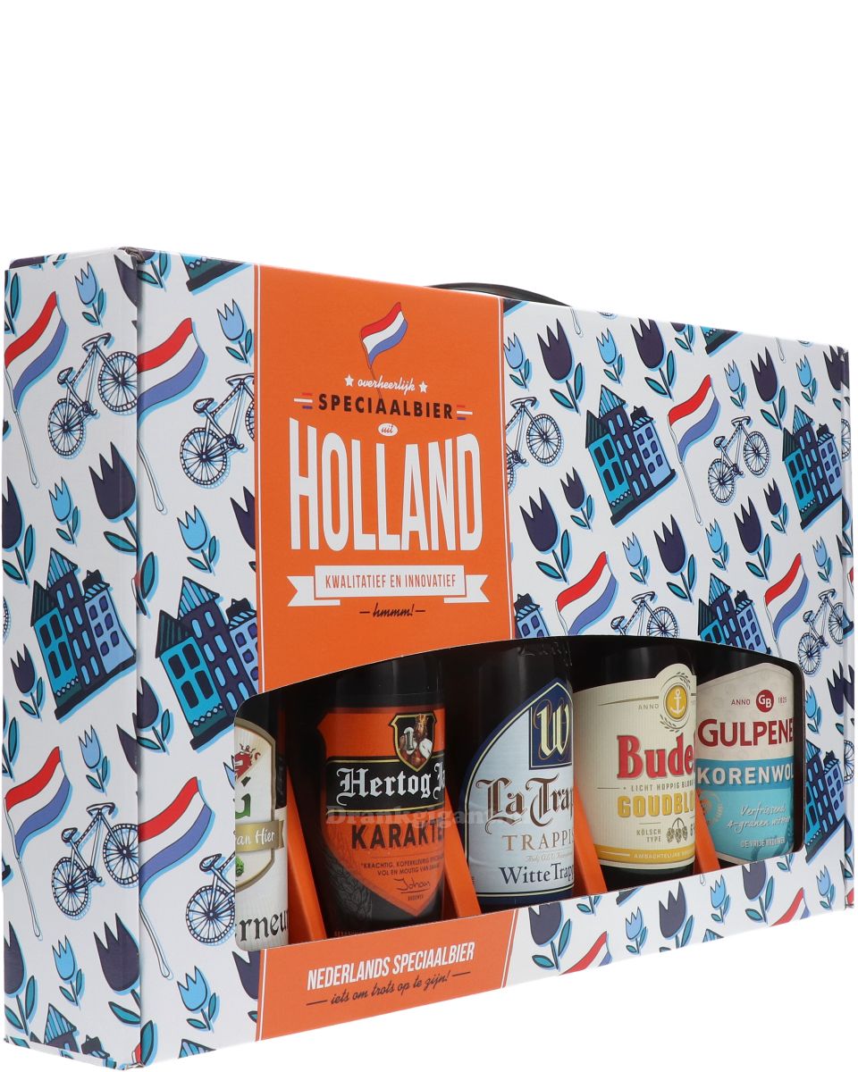 Holland Speciaalbier Cadeaupakket 150 cl