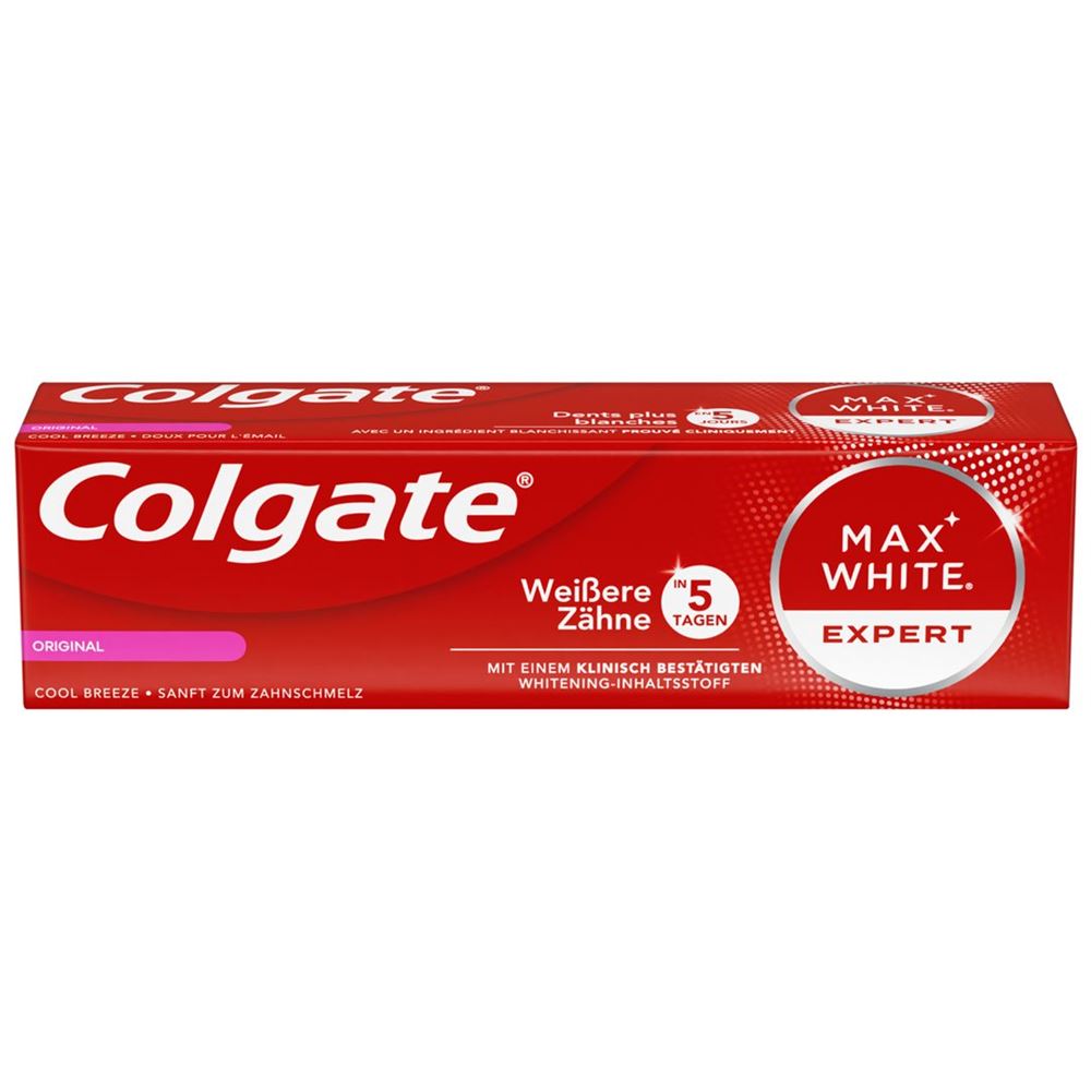 COLGATE Max White Expert White Zahnpasta Zahnpasta 75 ml