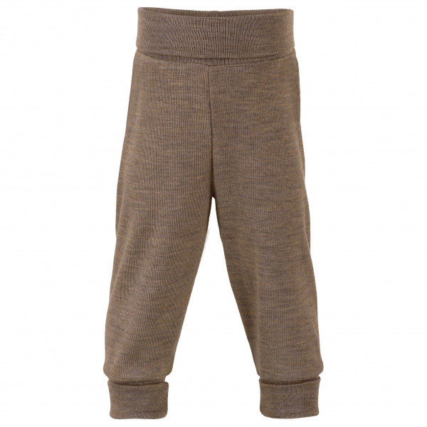 Engel - Pantalon bébé taille large - Sous-vêtement mérinos