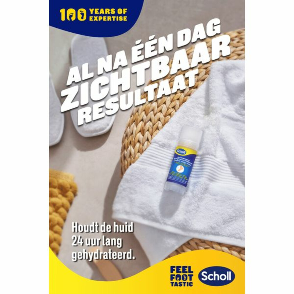 Scholl Herstellende Balsem Hielkloven Stick70 gr
