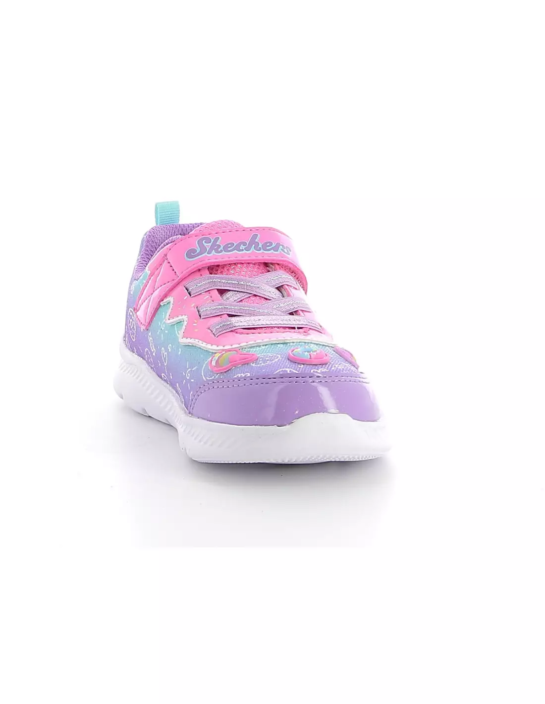 SKECHERS COMFY FLEX - Baskets Lightpink