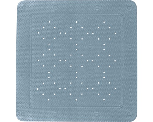Douchemat Kleine Wolke Calypso 55 x 55 cm blauw