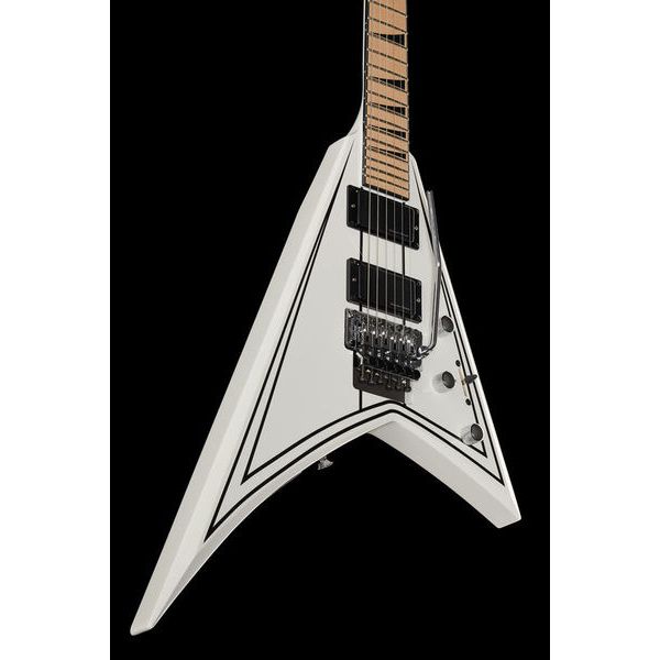 Jackson RRX24M White w/Black PinStripe