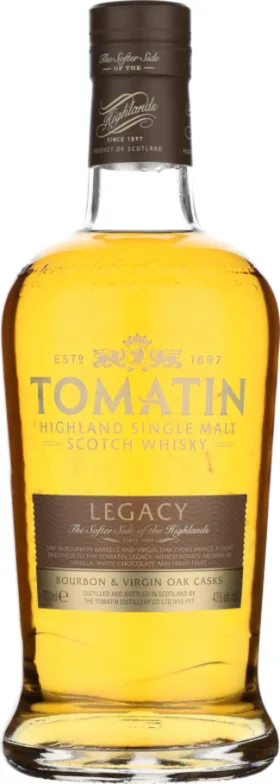 TOMATIN LEGACY 70CL