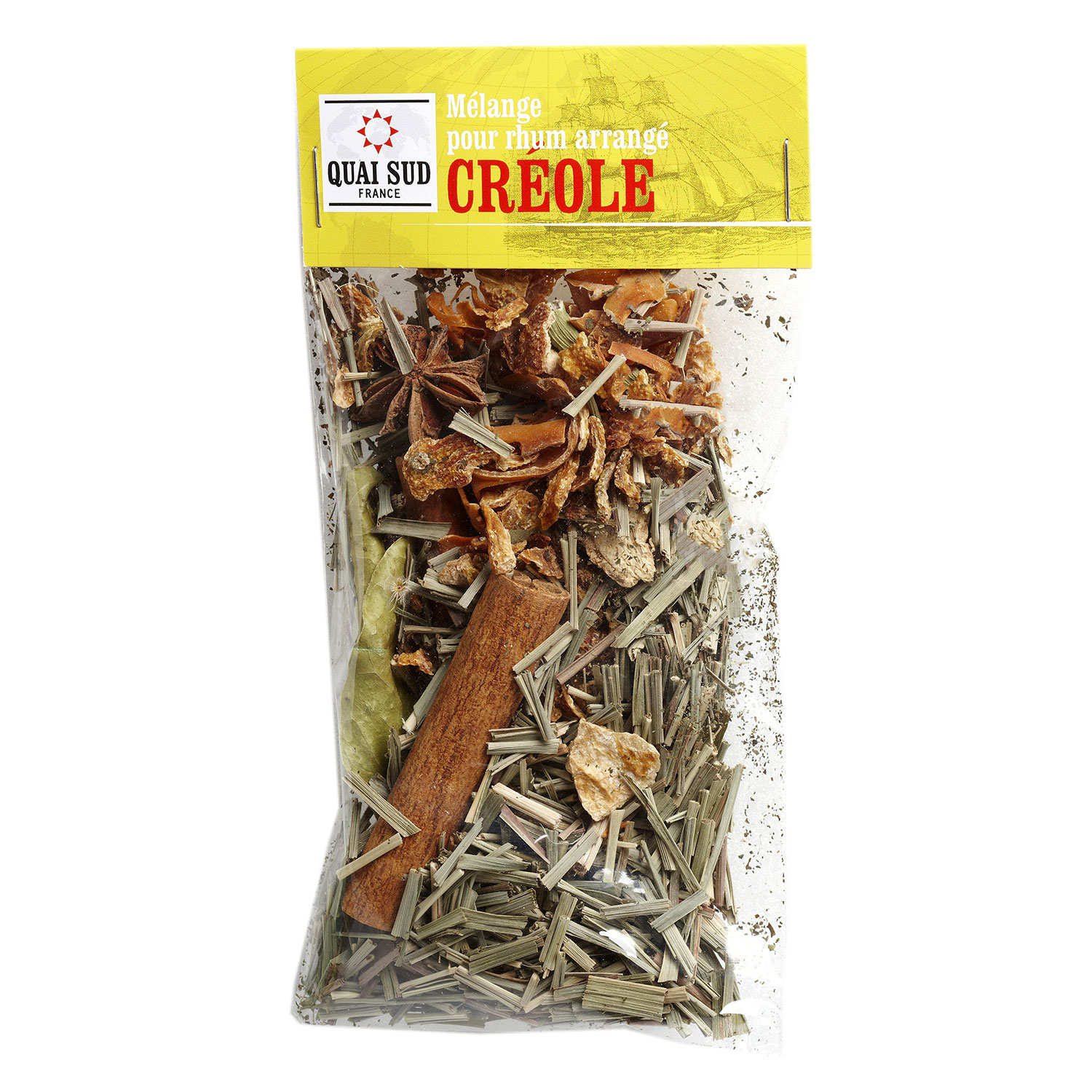 Mélange créole pour rhum arrangé