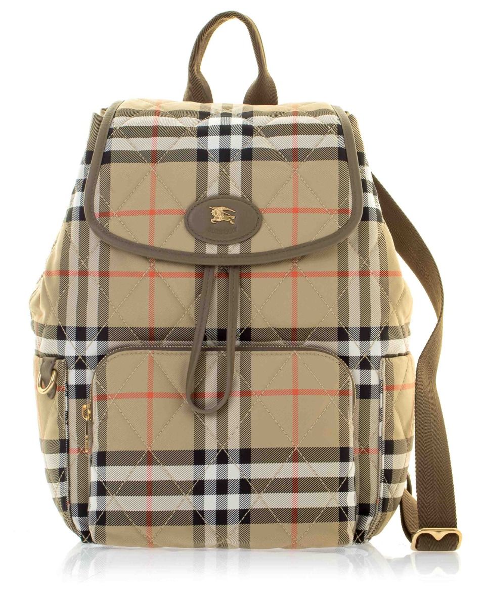 Burberry Horseshoe Backpack