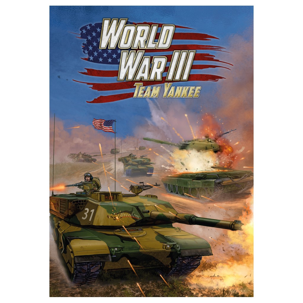 Team Yankee - World War III Rulebook - 2nd. edition (2019)
