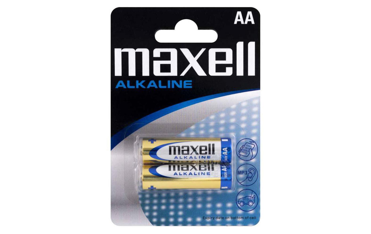 Batterie Alkaline AA , 2 StückTyp LR6 / AA / Mignon, 2 Stück