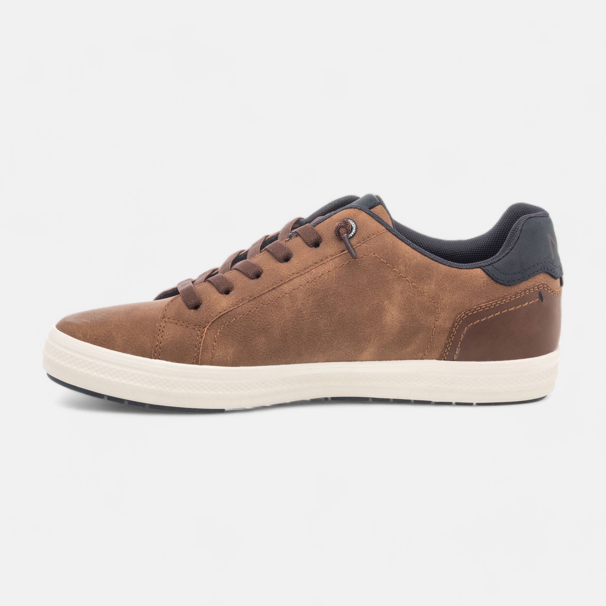 Baskets basses Homme cognac