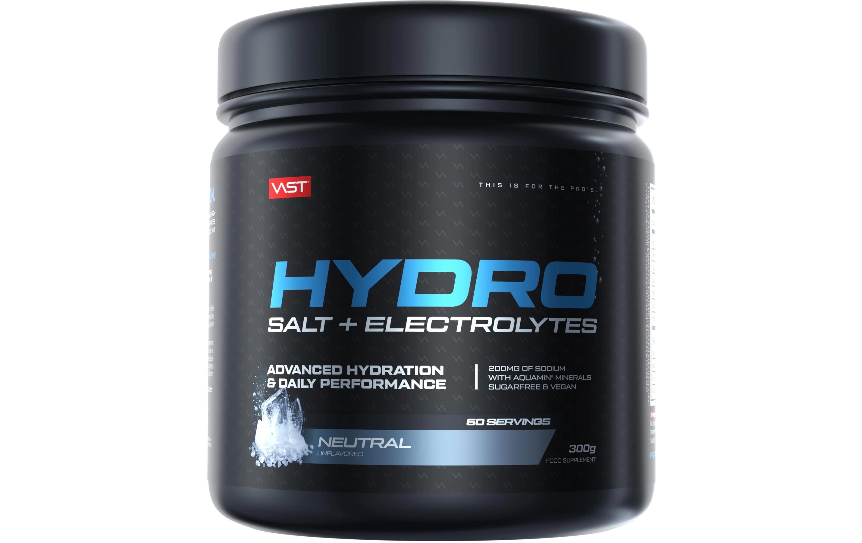 Pulver Hydro Dose: 300g, NeutralEnergiereiches Elektrolytgetränk