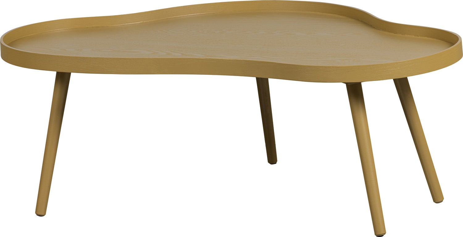WOOOD bijzettafel Mae bruin 58 x 100 x 35 cm