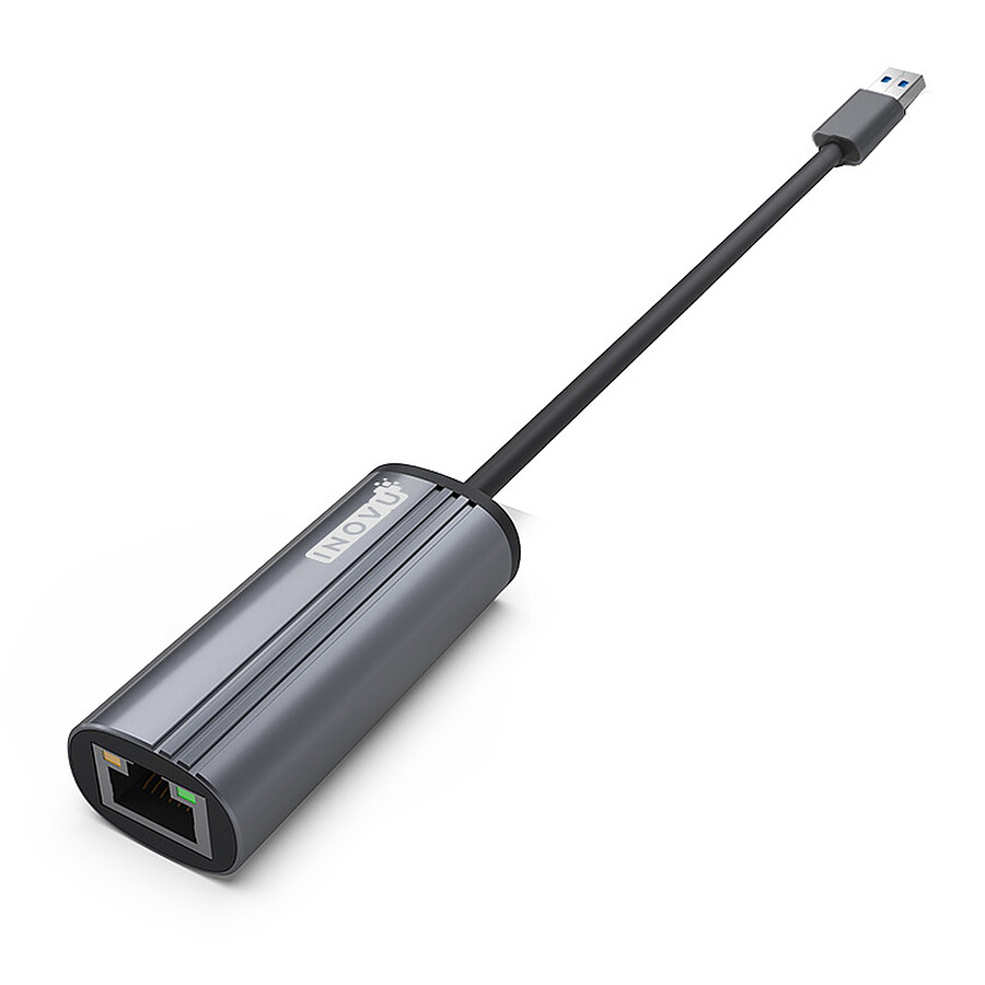 INOVU Adaptateur USB 3.0 vers Gigabit Ethernet