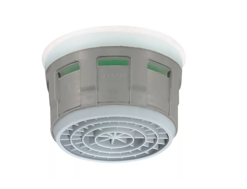 Cascade Strahlregler Wasserhahn Aufsatz Mischdüse Armaturen Kopf M24 (70500398) - Silber