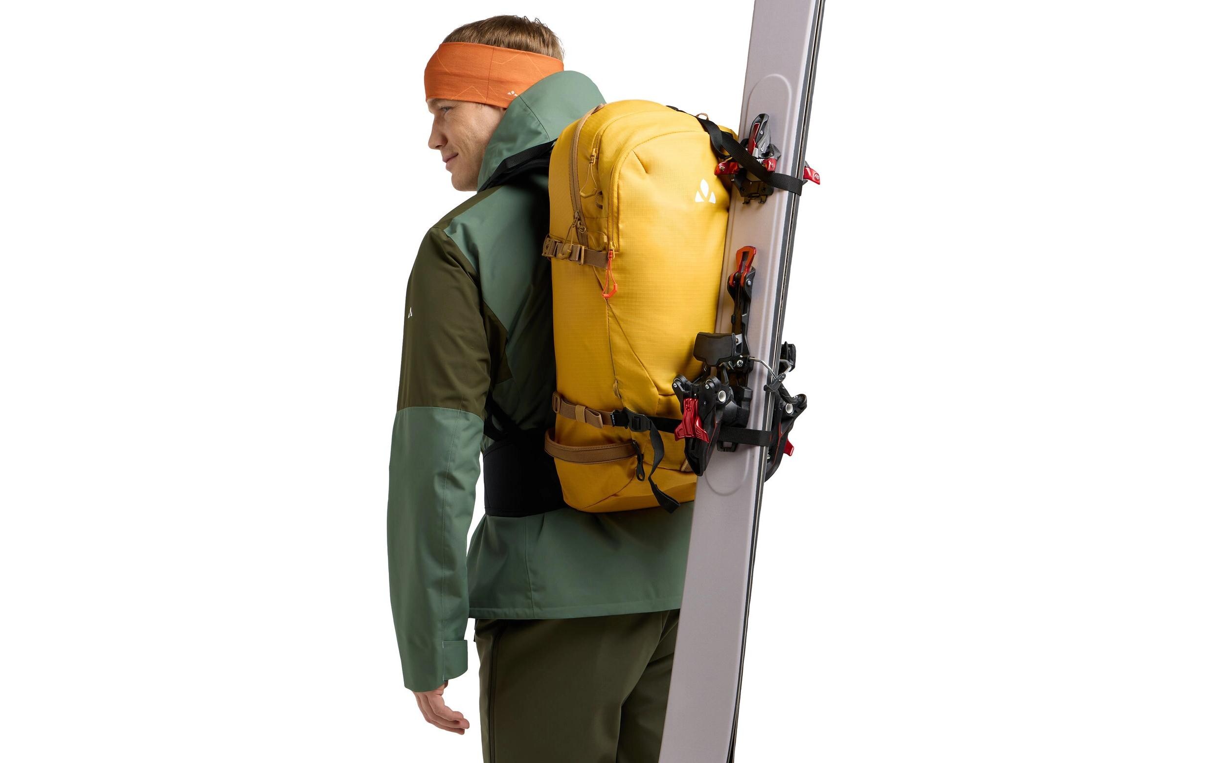 Skirucksack Monviso 26, burnt yellow<br>Rucksack