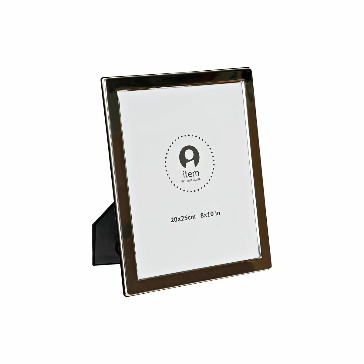 DKD Home Decor Cadre Photo Argenté