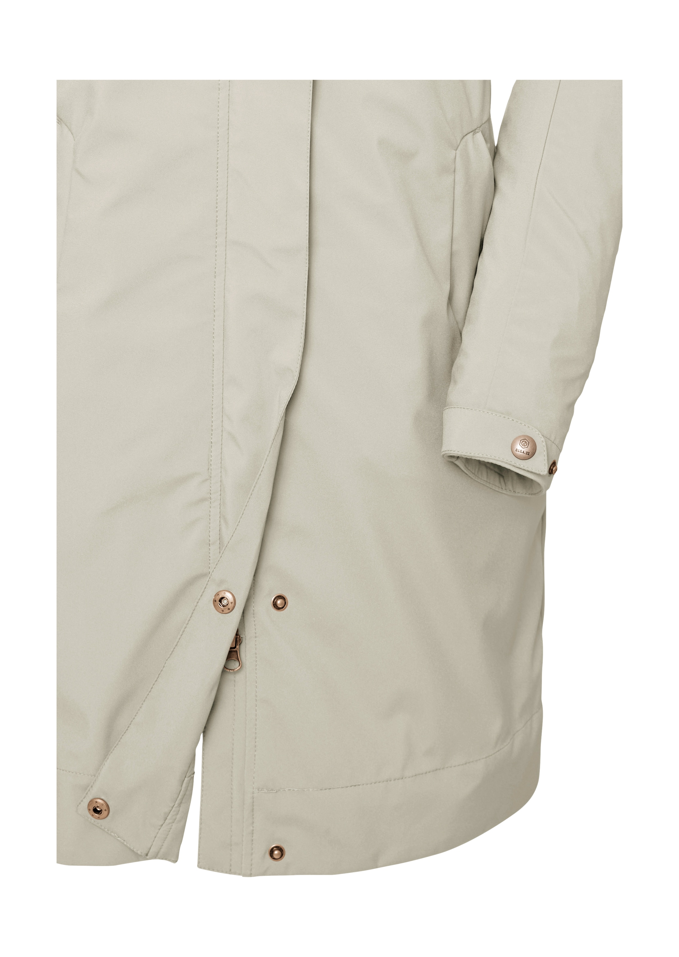 G.I.G.A. DX by killtec Softshellparka »GS 16 WMN SFTSHLL PRK« Wasserdichter, atmungsaktiver Parka aus recycelten Materialien